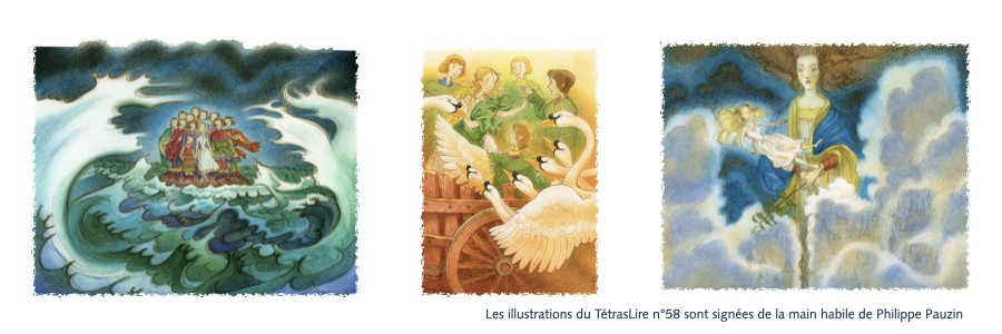 Middle Andersen.001 Les cygnes sauvages d'Andersen par Phgilippe Pauzin pour le TétrasLire n°58