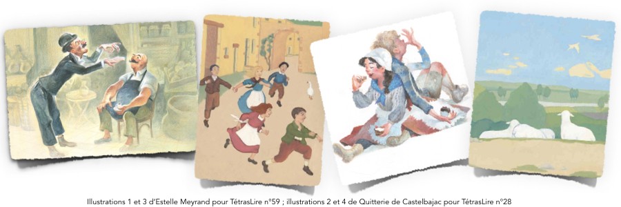 article paul-arène.001 Les cygnes sauvages d'Andersen par Phgilippe Pauzin pour le TétrasLire n°58