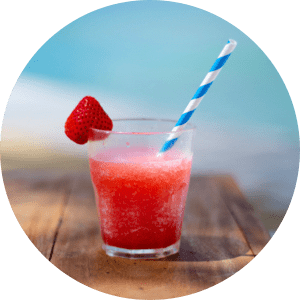 Cocktail fruits 1 rond