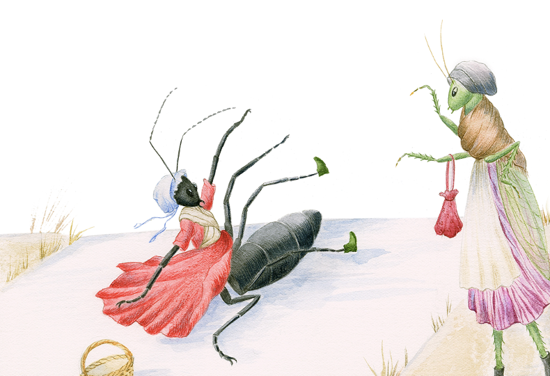 CIGALE ET FOURMI