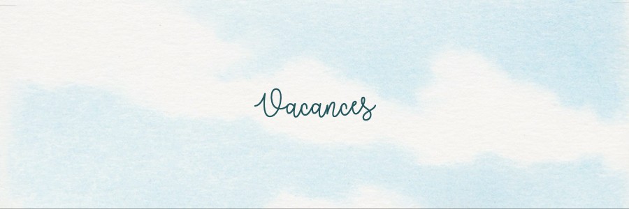 D’où vient le mot vacances ?
