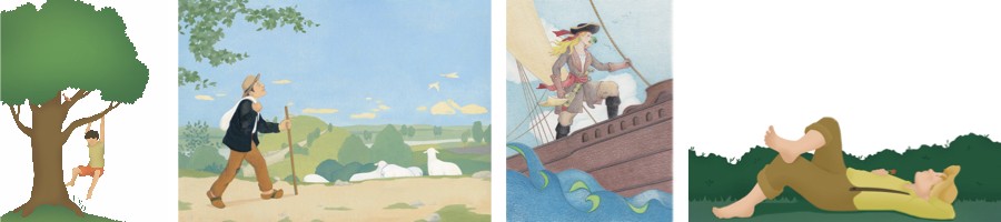 header_castelkit.001 illustrations quitterie de Castelbajac