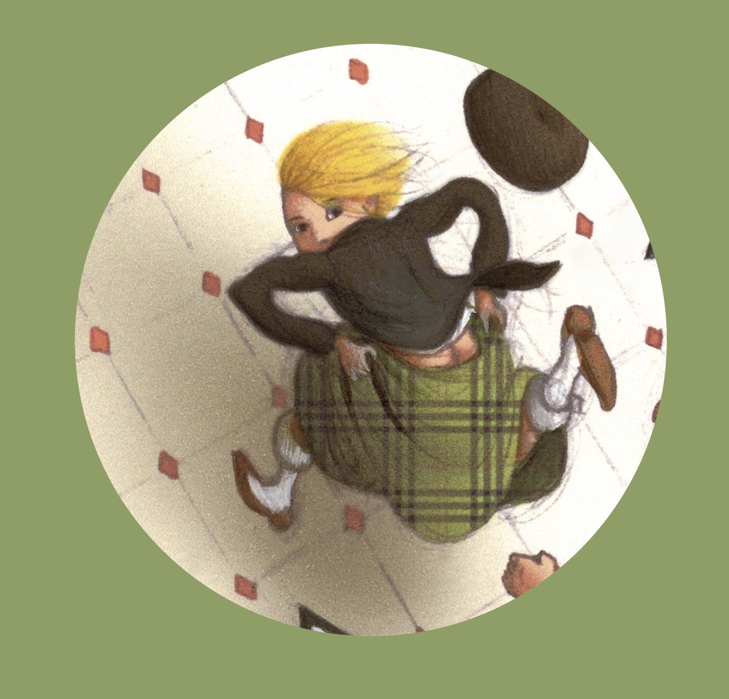 unbonpetitdiable un bon petit diable dans le TétrasLire n°70 illustré par Eric Puybaret