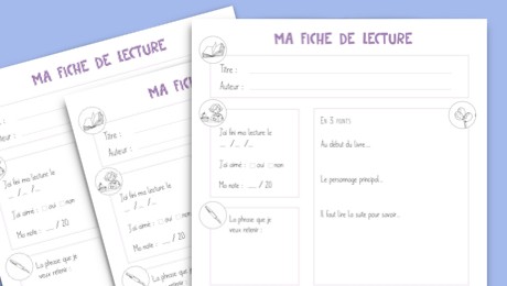 Les fiches de lecture à la sauce Tétras
