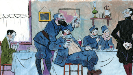 Au sommaire d’Uniforme, le TétrasLire n° 73