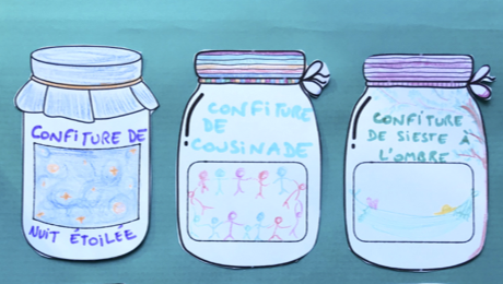 La guirlande des souvenirs d’août