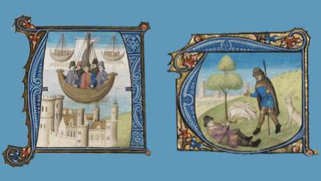 L’atelier d’enluminures